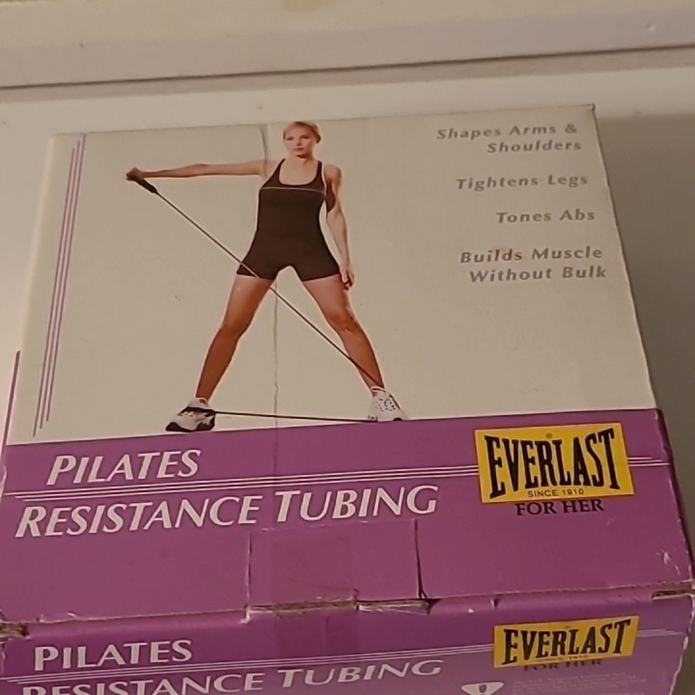 everlast Pilates Resistance Tubing